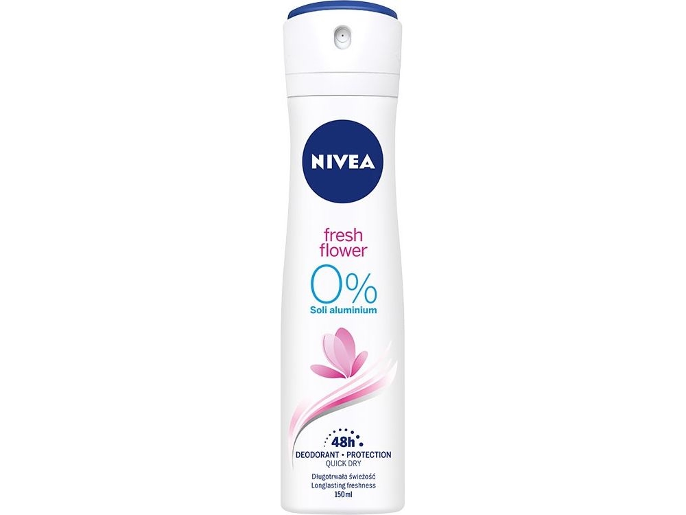 Nivea Deo Women's Fresh Flower Spray 80058