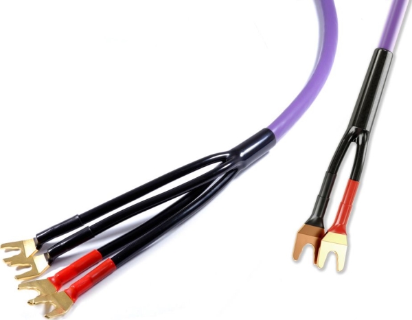 Melodika Fork - Gabelkabel 4M Lila