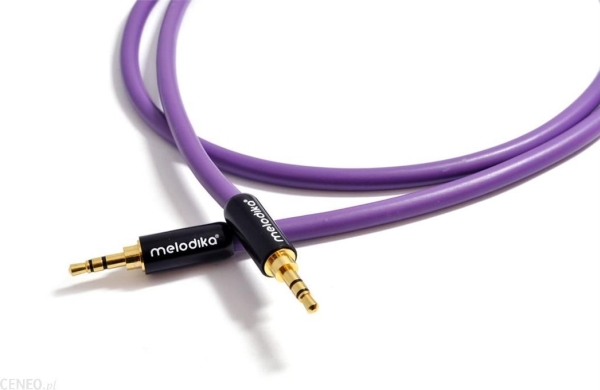 Melodika Klinke 3,5Mm - Klinke 3,5Mm Kabel 20M Lila