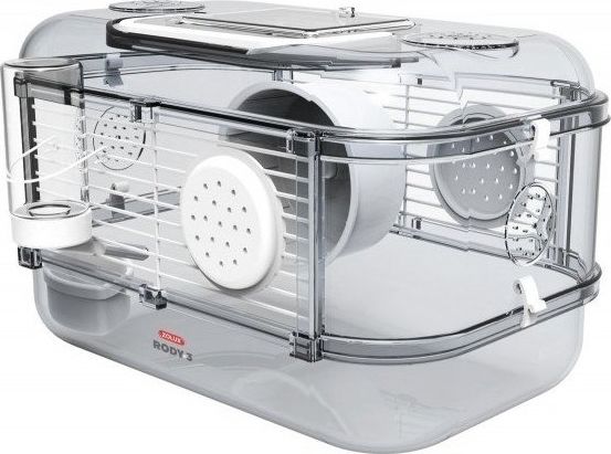 Zolux Bur Til Hamster/Rotter Rody 3 Mini Hvid