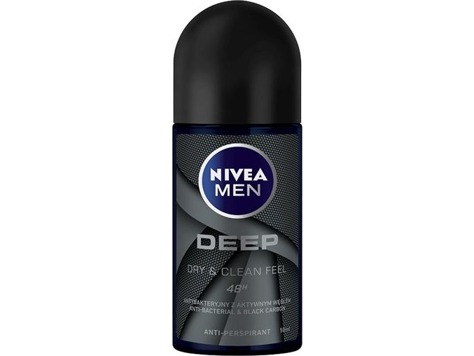 Nivea Men Deo Roll-On Deep 50 Ml