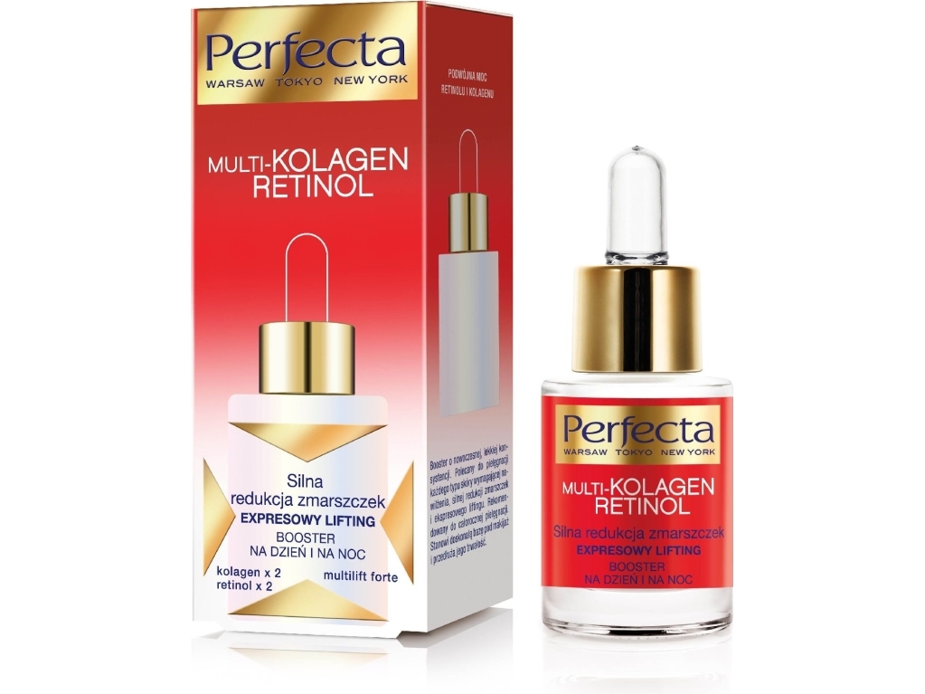 Perfecta Multi-Kolagen Retinol Booster Reducing Wrinkles For Day And Night 15Ml