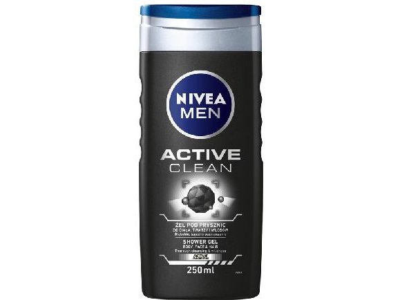 Nivea Active Clean Shower Gel 250Ml