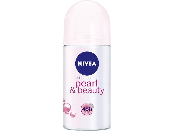 Nivea Pearl & Beauty Deodorant Women's Roll-On 50Ml