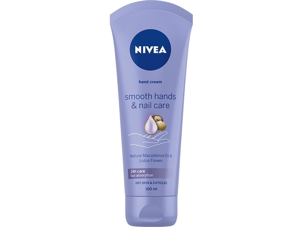 Nivea NIVEA Hand Cream Hand and nail cream smoothing Smooth Hands & Nail Care 100ml | Huset - Hygien - Hudkräm | GameStuff