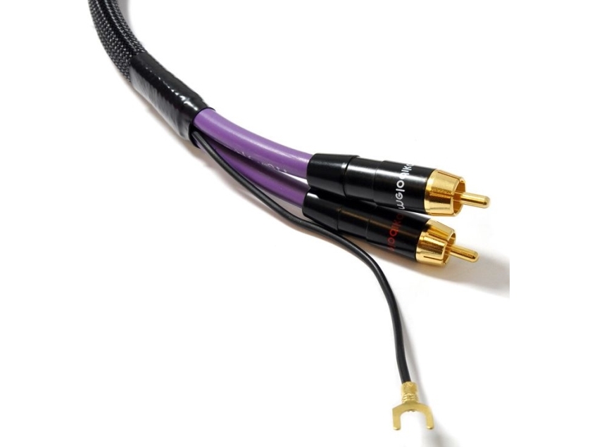 Melodika Rca (Cinch) X2 - Rca (Cinch) X2 3M Kabel Lilla