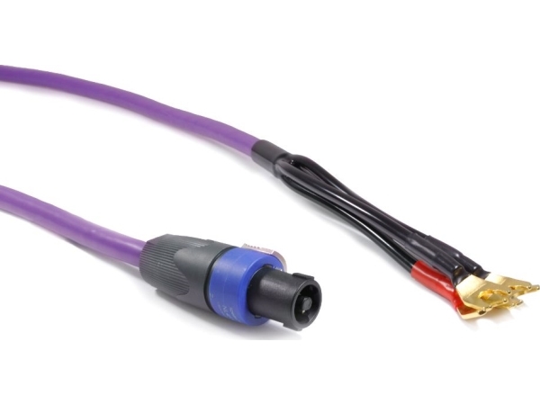 Melodika Gabel - Speakon Kabel 1M Lila