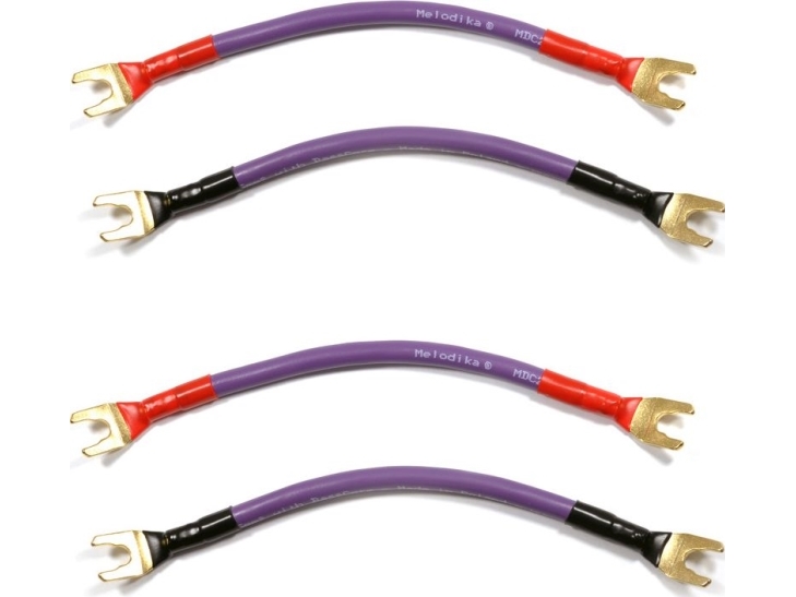 Melodika Fork - Gabelkabel 13M Lila