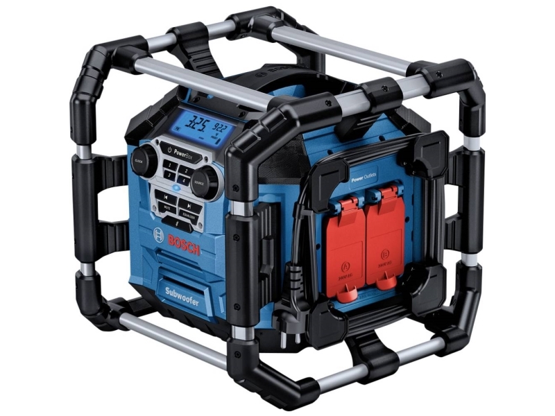 Bosch Gpb 18V-5 C Professional Cordless Construction Site Radio - Solo