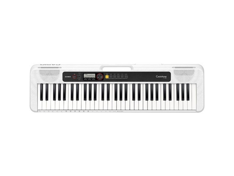 Casio CT-S200WE, Digital synthesizer, Synthesizer, 2 W, Dreje, Hvid, DC