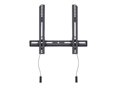 Multibrackets M Universal Wallmount Tilt Air Medium - Montagesatz (Neigbare Wandhalterung) - Für Flachbildschirm - Schwarz - Bildschirmgröße: 32"-42"