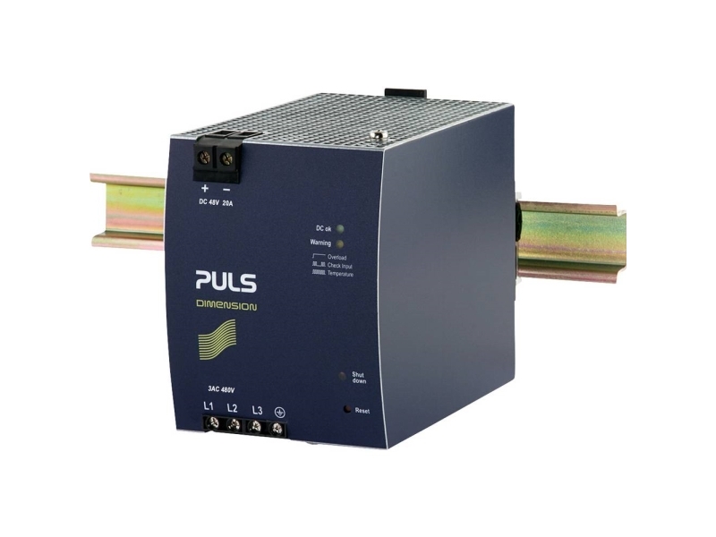Puls Din-Skinne Strømforsyning 48 V 20 A 40 W 1 X (Xt40.482)