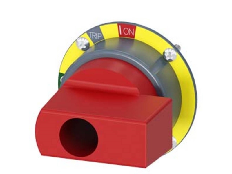 Siemens 3VA9287-0GC05 Effektkontakt-tilbehør 1 stk (B x H x T) 45 x 45 x 36 mm Piece