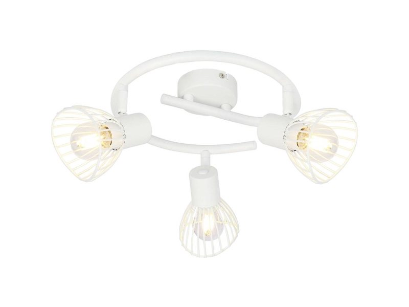 Brilliant Elhi 71933/05 Takstrålkastare LED (RGB) E14 120 W Vit | Belysning - Inomhusbelysning - Inbyggd spotlight | GameStuff