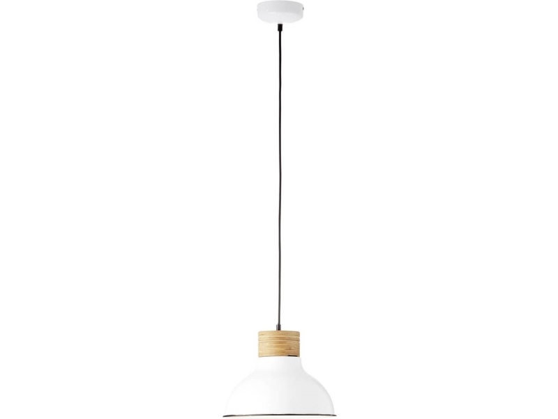 Brilliant Pullet 93791/05 Pendel Led Rgb E27 40 W Vit Tra Ljus