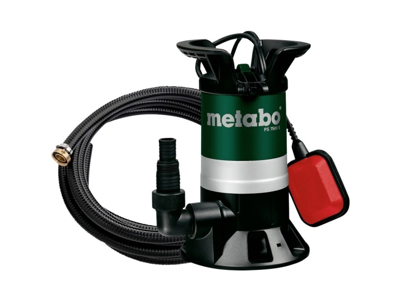 Metabo 690864000 PS 7500 S Set Spildevands-/Dränkbar pump 7500 l/h 5 m | Trädgården - Bevattning av trädgårdar - Dränkbara pumpar | GameStuff