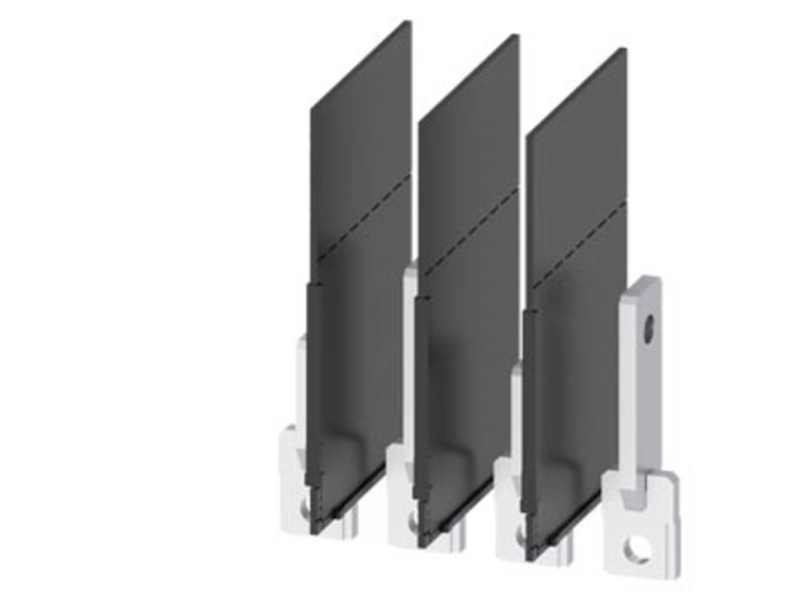 Siemens 3VA9154-0QD00 Tilslutningstilbehør 1 stk (B x T) 93.2 mm x 61.2 mm