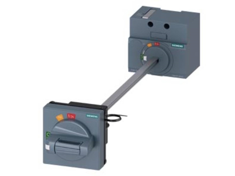 Siemens 3VA9157-0FK23 Dørkoblingsdrejeknap 1 stk (B x H) 77 mm x 70 mm