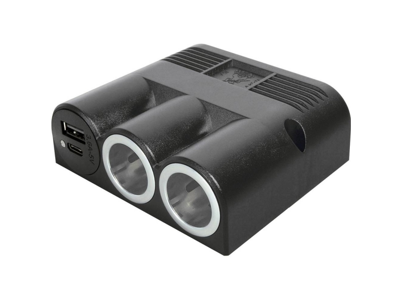 ProCar 67344501 12 tai 24 V/DC kaapeli afisoleret