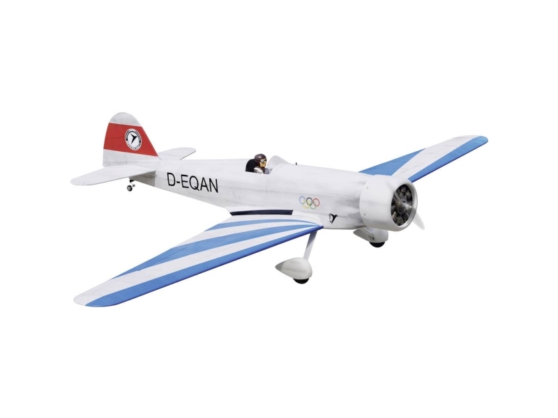 EXTRON Modellbau Messerschmitt M35 RC motorfly-modell ARF 2200 mm | N - A | GameStuff