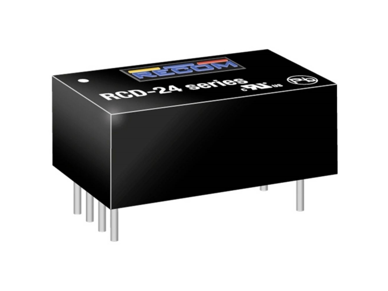 RECOM LED-drivere 0 - 500 mA 2 - 35 V/DC indstillelig