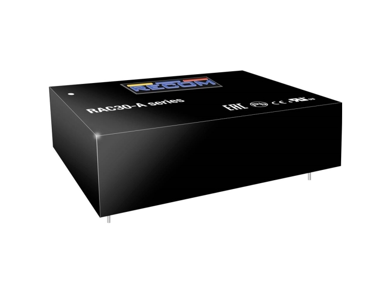 RECOM RAC30-24SA AC/DC-printstrømforsyning 24 V 30 W | Komponenter - Elektronik - Strömförsörjningskomponenter | GameStuff