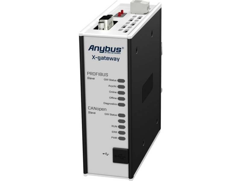 Anybus AB7849 Profibus Slave/CANopen Slave Gateway USB 24 V/DC 1 st | Huset - Säkerhet & Larm - Telecom & kommunikationssystem | GameStuff
