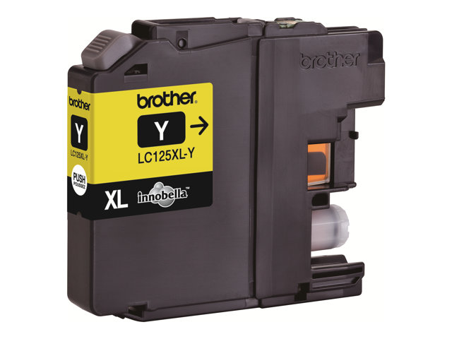 Brother Lc125xly - Super High Yield - Gul - Original - Blister - Blækpatron - For Brother Dcp-J4110dw