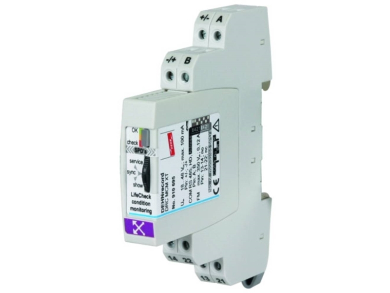 Overvågningsenhed 910695 Drc Mcm Xt Til Op Til 10 Bxt-Abl (910695)