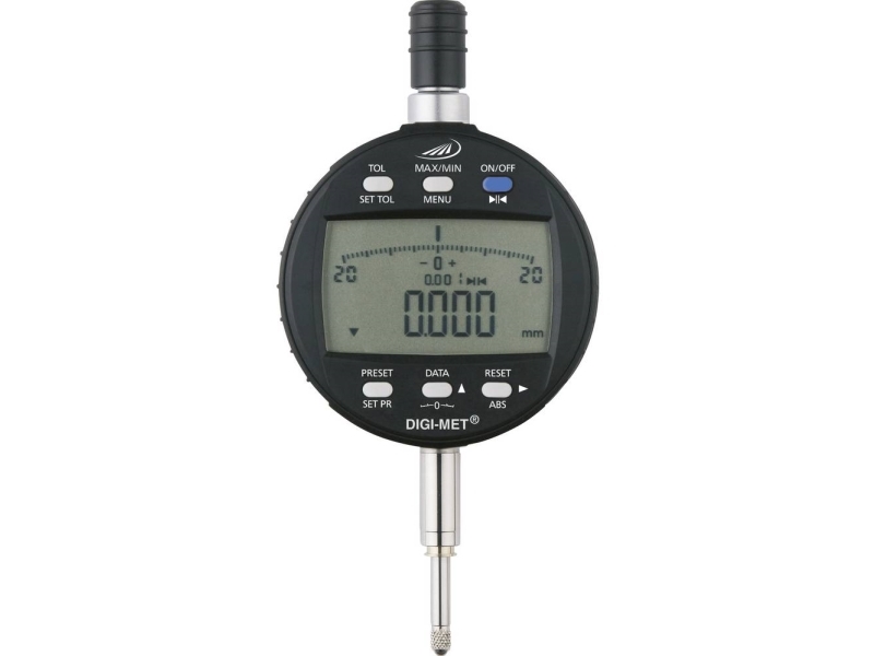 Helios Preisser 1734502 Måleur Med Digitalt Display 12.5 Mm Aflæsning: 0.001 Mm