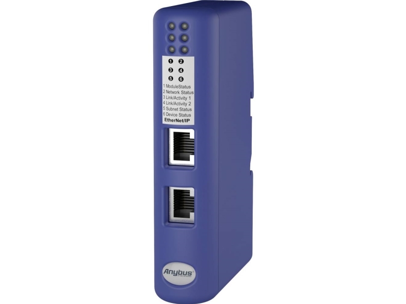 Anybus AB7318 CAN/EtherNet/IP CAN-omformer CAN bus, USB, Sub-D9 galvanisk isoleret, Ethernet 24 V/DC 1 stk