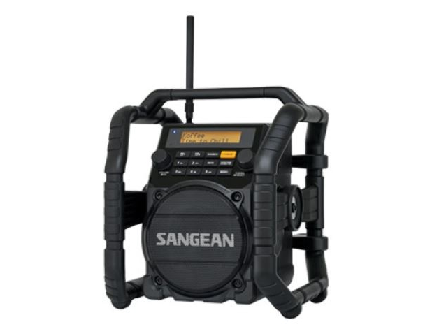 Sangean U-5 DBT, Arbetsplats, Analog och digital, DAB+, FM, 87,5 - 108 MHz, 174 - 240 MHz, CT, PS, PTY, RT | Elverktyg - Övriga maskiner - Byggarbetsplats radio | GameStuff