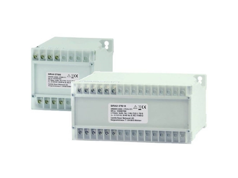 Camille Bauer CT 600 184614 Strømomformermodul Primærstrøm 5 A Sekundærstrøm 5 A Montering på DIN-skinne 1 stk | EL Artiklar - Andra EL - Inbyggda mätinstrument | GameStuff