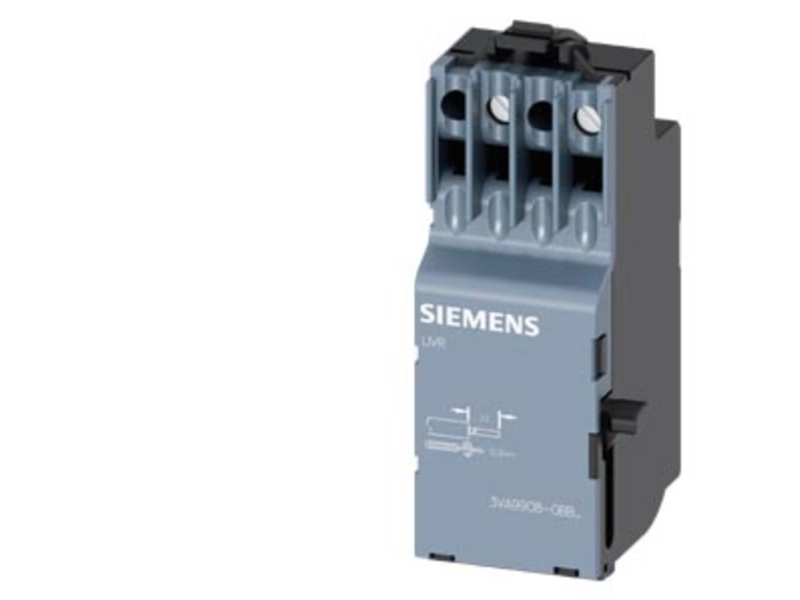 Siemens 3VA9908-0BB21 utlösare 1 st (B x H x D) 25.7 x 65.1 x 28.8 mm | EL Artiklar - Elcentral - Strömbrytare | GameStuff