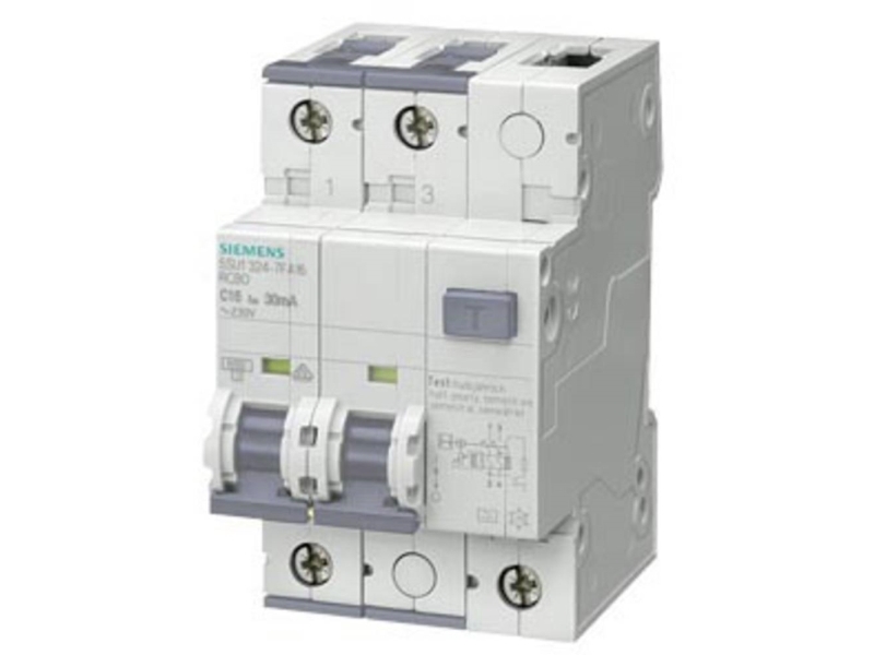 Siemens 5SU13247KX16 Kontakt 16 A 0,03 A 110 V