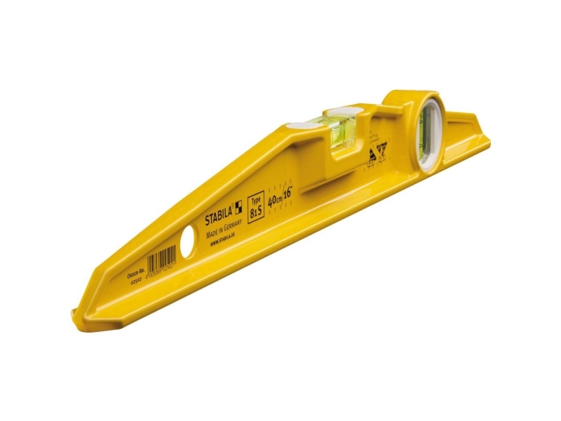 Stabila Type 81 S 2502 Vaterpas-letmetal 40 cm