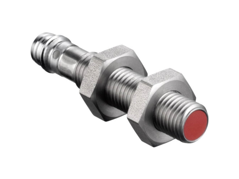 Leuze Electronic Induktiv Nærhedssensor M8 Ikke I Plan Pnp Is 208Mm/4No-2N5-S8.3