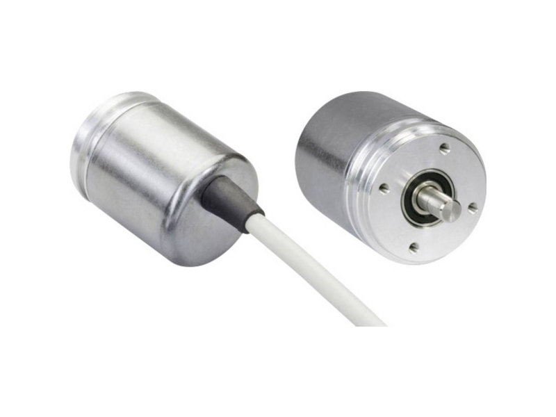 Posital Fraba Absolut Drejefølere 1 stk UCD-CA01B-1212-R06A-2AW Magnetisk Synkronflange 36 mm