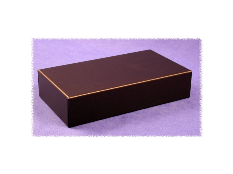 Hammond Electronics 1441 29bk3 Universalkabinet Stål Sort 1 Stk