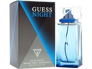 Guess Night Eau De Toilette 100 Ml (Man)