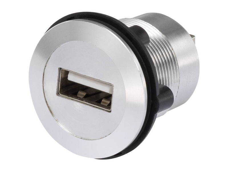 Tru Components Usb-02 Usb-Indbygningsstik 2.0 Tilslutning, Indbygning Usb-Tilslutning (Type A) Til Usb-Tilslutning (Type A) Indhold: 1 Stk