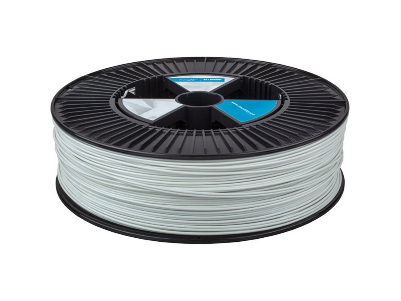 Bedrock 3D Pet-0303B450 Pet White 2.85 Mm 4.500 G Filament Pet 2.85 Mm 4500 G Hvid 1 Stk