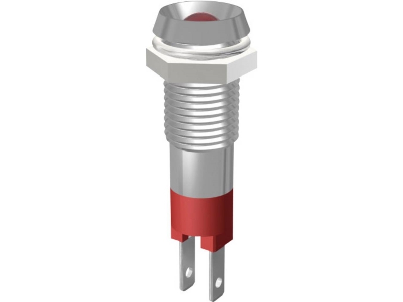 Signal Construct Smtd08114 Led-Signallampe Gul 24 V/Dc 15 Ma 50 Mcd