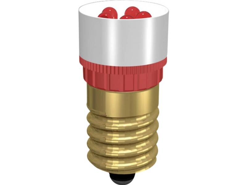 Signal Construct Mcpe145308 Led-Signallampe Rød E14 230 V/Dc, 230 V/Ac