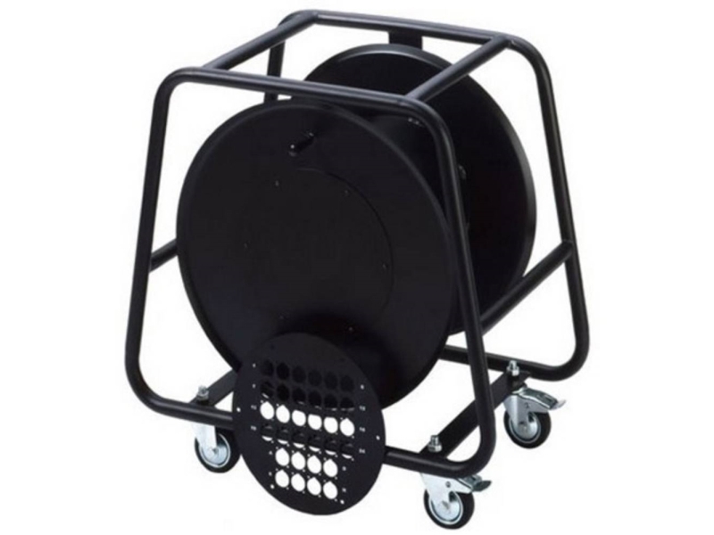 Adam Hall 70230 Kabeltromle Sort | EL Artiklar - Kablar och ledningar - Kabelrullar | GameStuff