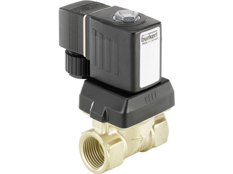 Bürkert Servostyret ventil 221621 230 V/AC G 3/4 muffe Nominel dimension 13 mm 1 stk