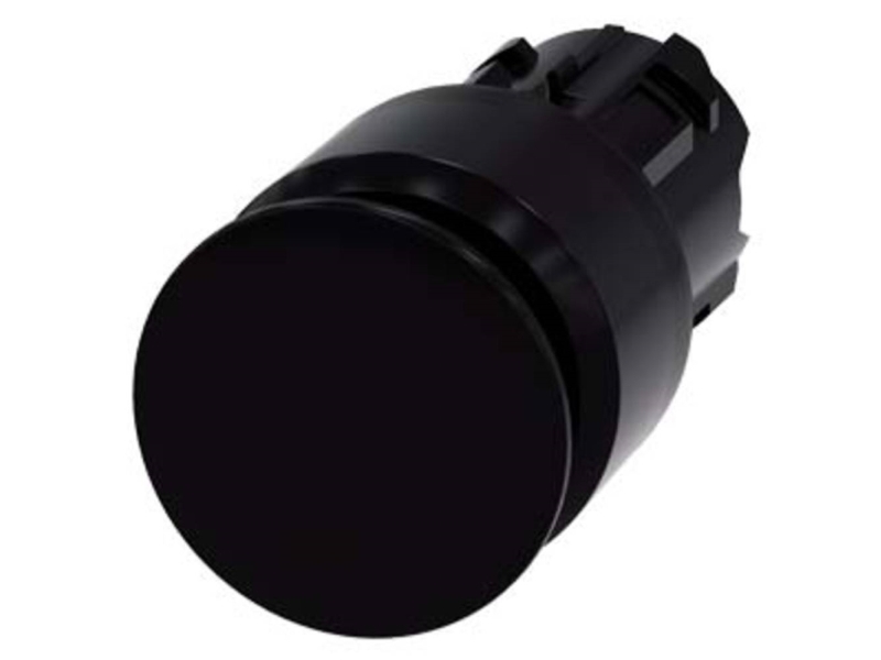 Siemens 3SU10001AA100AA0 3SU1000-1AA10-0AA0 Tryktast (Ø x H) 30 mm x 30 mm IP66, IP67, IP69/IP69K 1 stk
