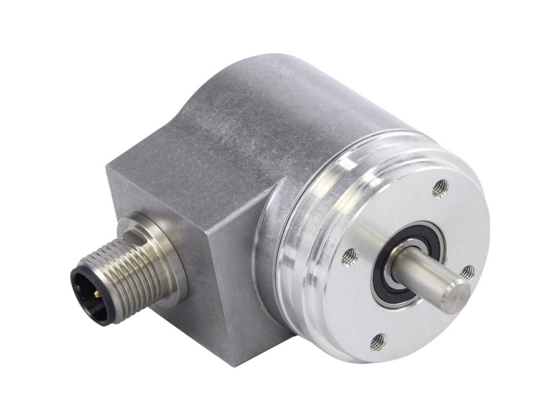 Posital Fraba Absolut Drejefølere 1 stk UCD-CA01B-0013-R060-PRM Magnetisk Synkronflange 36 mm