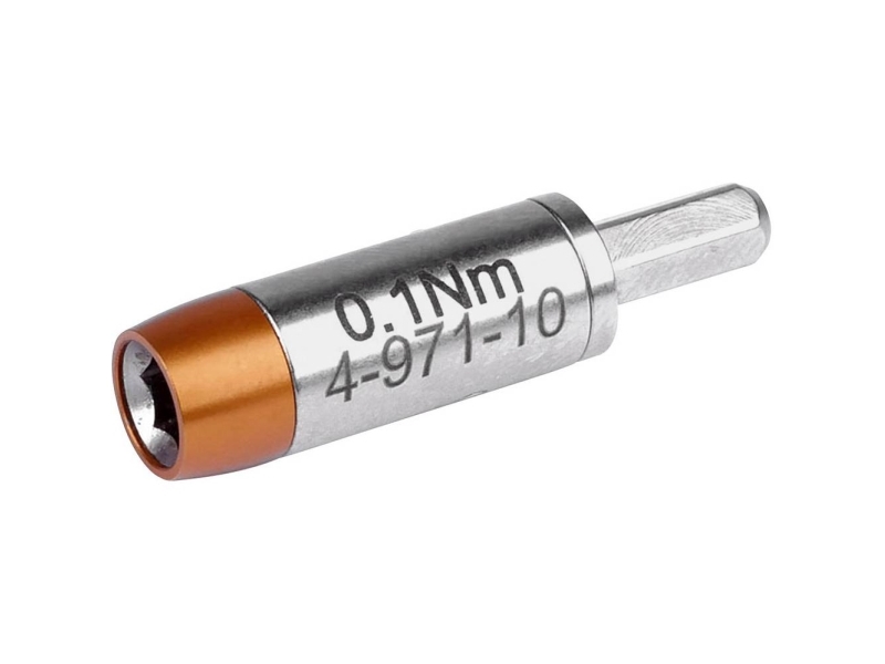 BERNSTEIN Tools for Electronics Bernstein Werkzeugfabrik 4-971 Drejningsmoment-adapter Unbrako 0.1 Nm (max)