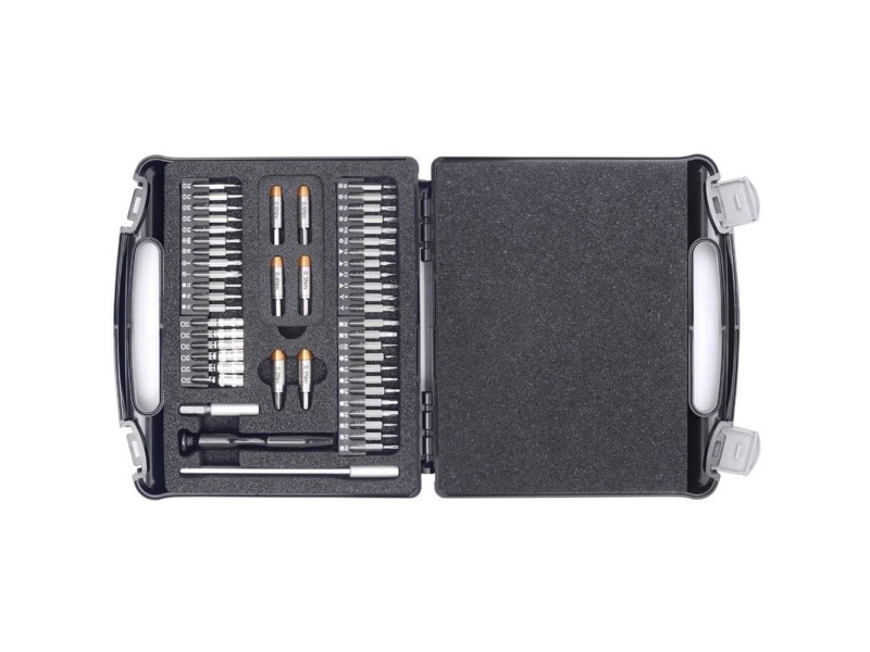 Bernstein Tools For Electronics Bernstein Werkzeugfabrik 4-970 Bitsæt 51 Dele Inkl. Drejemoment-Adapter